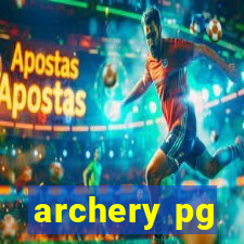 archery pg